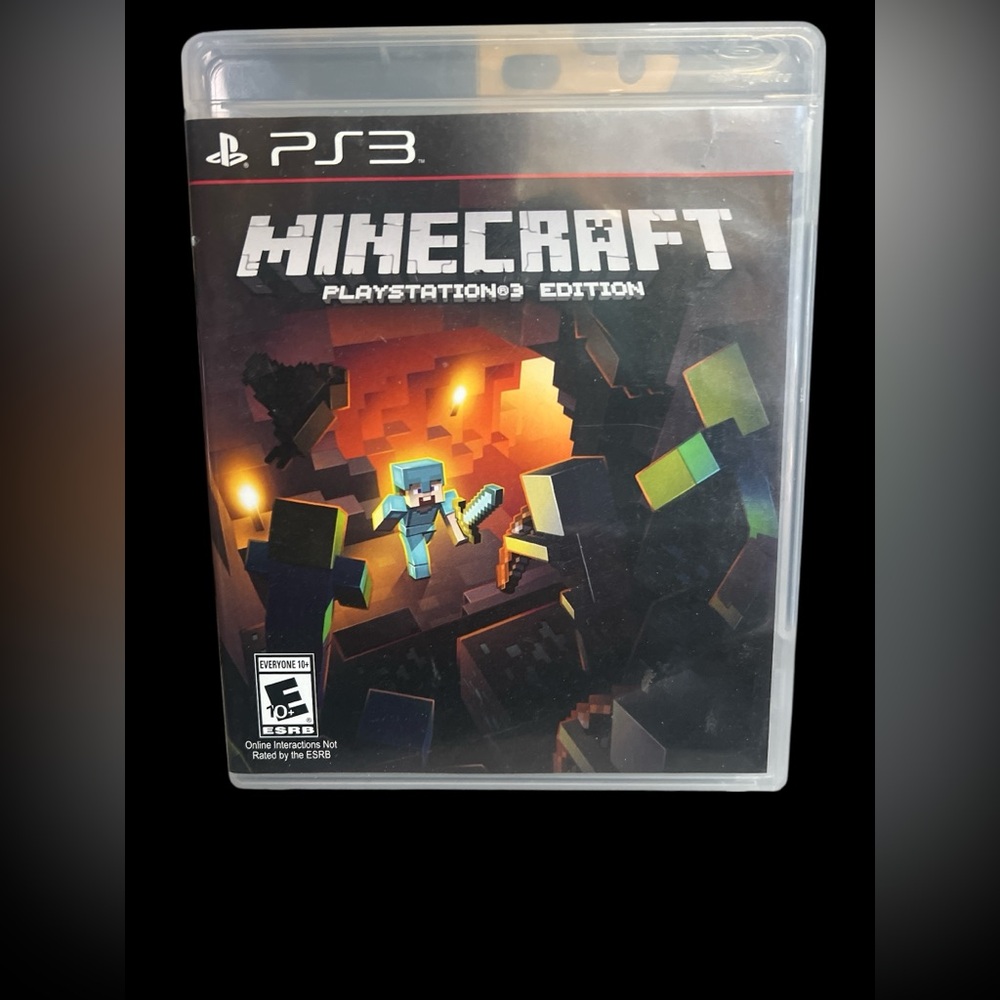 PS3| MINECRAFT PS3 Edition